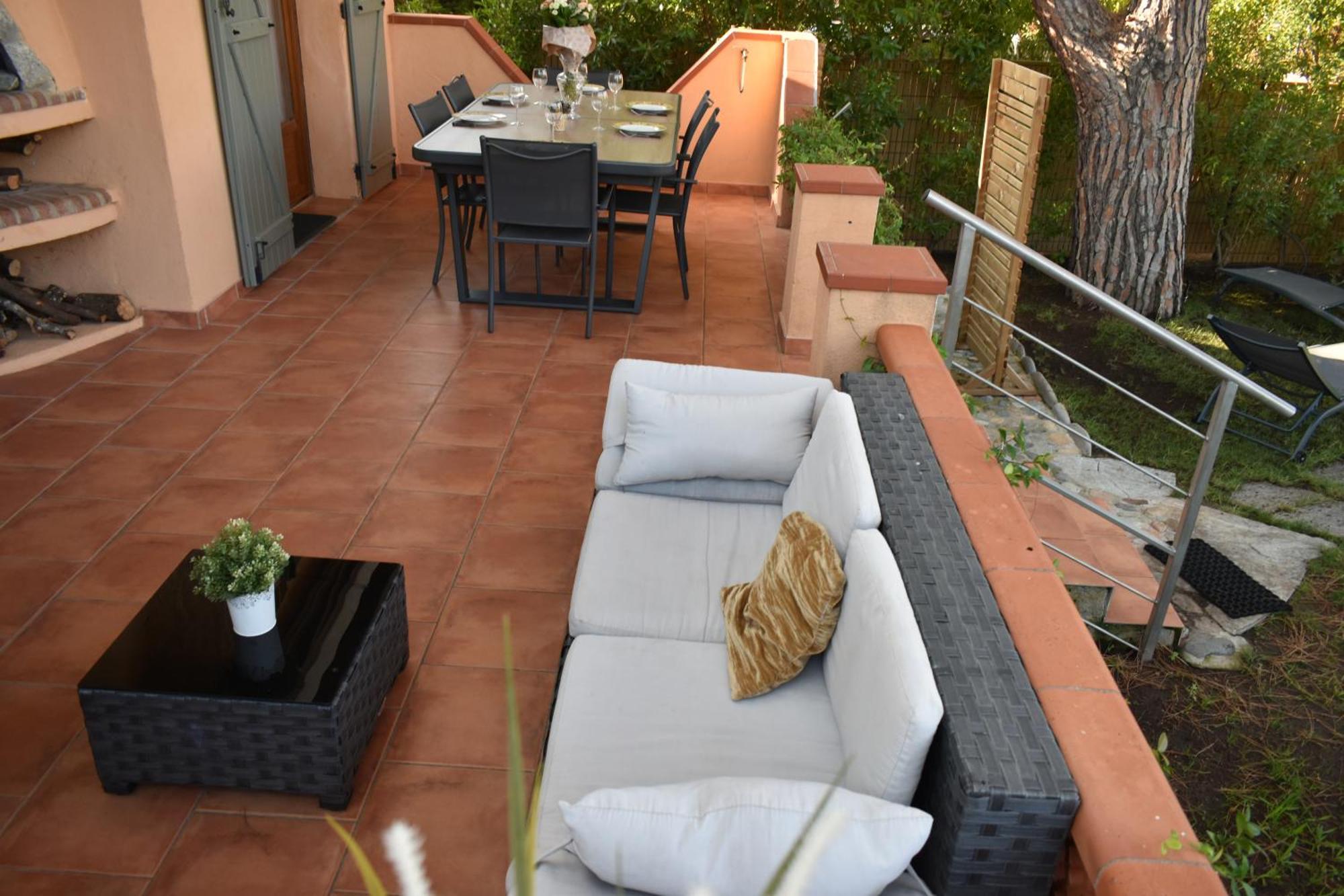 Maison De 4 Chambres De Front De Mer Corse-Du-Sud Appietto Екстериор снимка